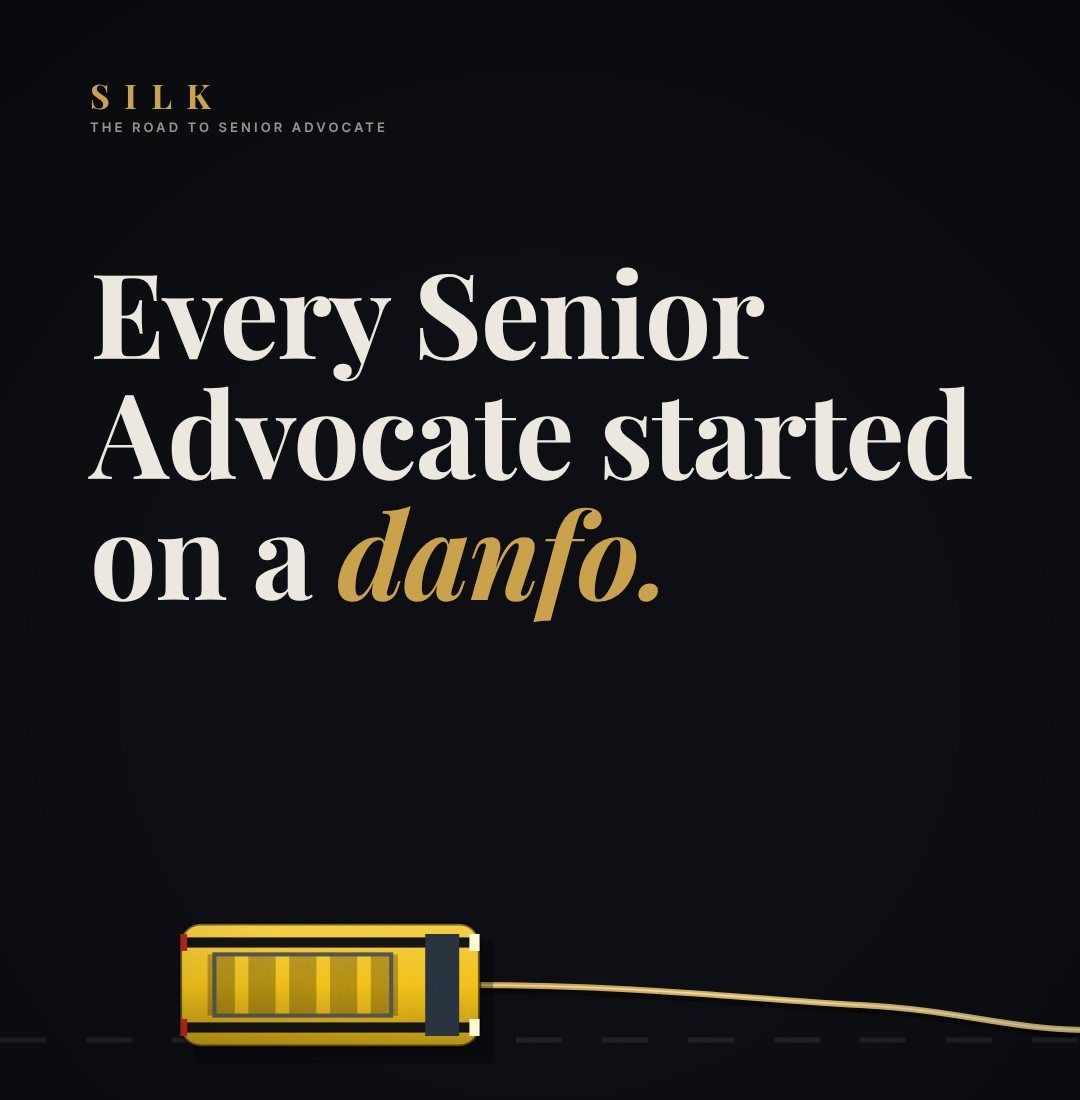 Every Senior Advocate started on a danfo.